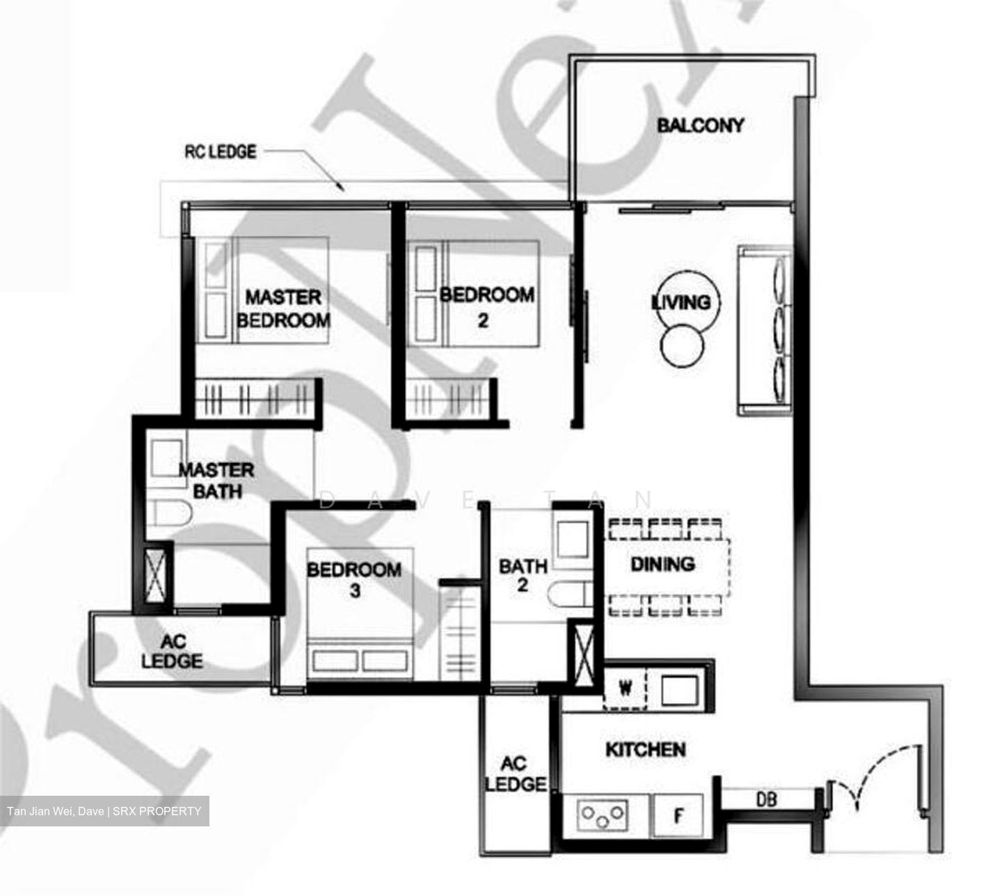 Kingsford Waterbay (D19), Apartment #512634221